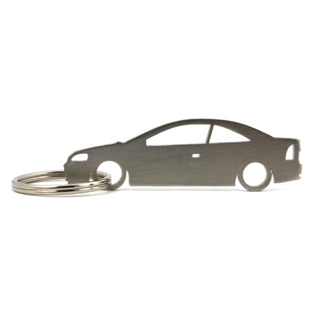 Car-Shapes keychains Opel Astra G coupe stainless steel keychain | race-shop.ro