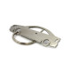 Car-Shapes keychains Opel Astra G coupe stainless steel keychain | race-shop.ro