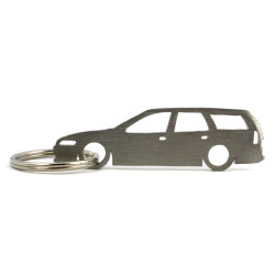 Opel Vectra B wagon breloc din oțel inoxidabil