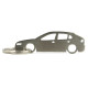 Car-Shapes keychains Seat Leon 1M breloc din oțel inoxidabil | race-shop.ro
