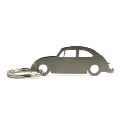 Volkswagen Käfer (Beetle) stainless steel keychain