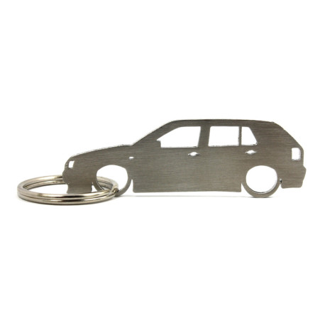 Car-Shapes keychains VW Volkswagen Golf MK3 5d stainless steel keychain | race-shop.ro