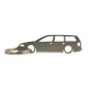 Car-Shapes keychains VW Volkswagen Passat B5.5 wagon stainless steel keychain | race-shop.ro