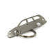 Car-Shapes keychains VW Volkswagen Passat B5.5 wagon stainless steel keychain | race-shop.ro