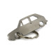 Car-Shapes keychains VW Volkswagen Golf MK1 3d stainless steel keychain | race-shop.ro