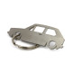 Car-Shapes keychains VW Volkswagen Golf MK1 3d stainless steel keychain | race-shop.ro