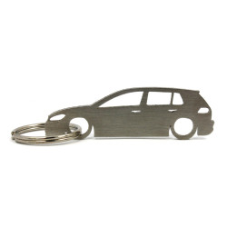 VW Volkswagen Golf MK7 5d stainless steel keychain