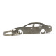 Car-Shapes keychains VW Volkswagen Passat B7 limousine stainless steel keychain | race-shop.ro