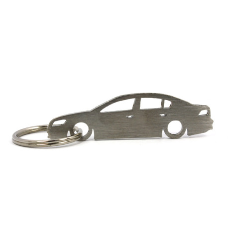 Car-Shapes keychains VW Volkswagen Passat B7 limousine stainless steel keychain | race-shop.ro