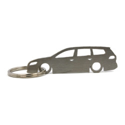 VW Volkswagen Passat B7 wagon stainless steel keychain