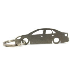 VW Volkswagen Jetta MK5 stainless steel keychain