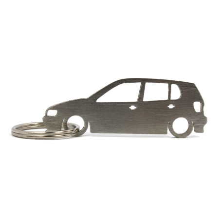 Car-Shapes keychains VW Volkswagen Polo 6N 5d stainless steel keychain | race-shop.ro
