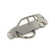 Car-Shapes keychains VW Volkswagen Polo 6N 5d stainless steel keychain | race-shop.ro