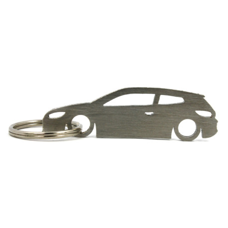 Car-Shapes keychains VW Volkswagen Scirocco MK3 stainless steel keychain | race-shop.ro
