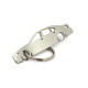Car-Shapes keychains BMW F01 limousine stainless steel keychain | race-shop.ro