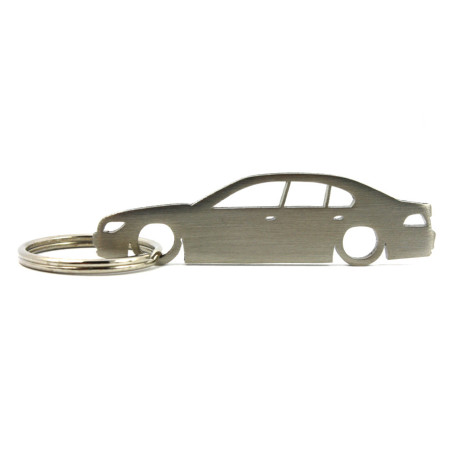 Car-Shapes keychains BMW 7 series E65 limousine stainless steel keychain | race-shop.ro