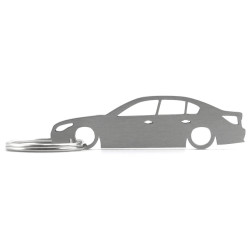 BMW 5 series E60 limousine breloc din oțel inoxidabil