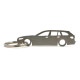 Car-Shapes keychains BMW 5 series F11 wagon stainless steel keychain | race-shop.ro