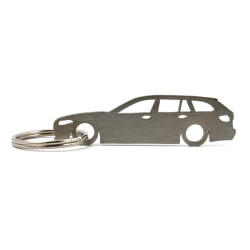 BMW 5 series F11 wagon stainless steel keychain