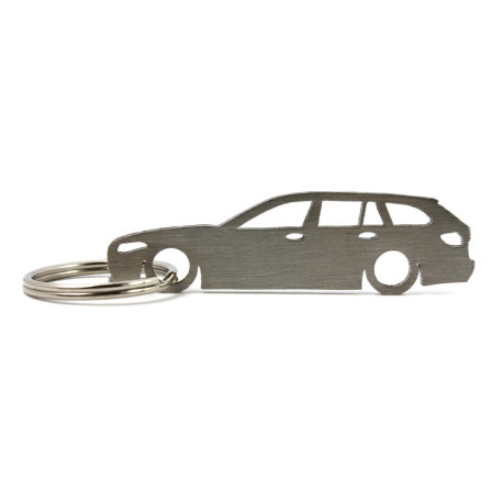 Car-Shapes keychains BMW 5 series F11 wagon stainless steel keychain | race-shop.ro