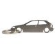 Car-Shapes keychains Honda Civic (6gen) 3d EK stainless steel keychain | race-shop.ro
