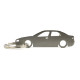 Car-Shapes keychains Alfa Romeo 156 limousine stainless steel keychain | race-shop.ro