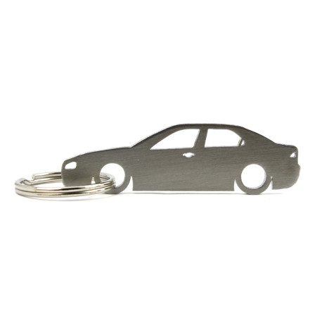 Car-Shapes keychains Alfa Romeo 156 limousine stainless steel keychain | race-shop.ro