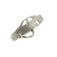 Car-Shapes keychains Alfa Romeo 156 limousine stainless steel keychain | race-shop.ro