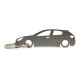 Car-Shapes keychains Alfa Romeo Giulietta stainless steel keychain | race-shop.ro