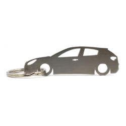 Alfa Romeo Giulietta stainless steel keychain