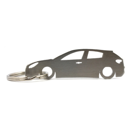 Car-Shapes keychains Alfa Romeo Giulietta stainless steel keychain | race-shop.ro