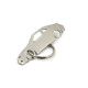 Car-Shapes keychains Alfa Romeo GTV stainless steel keychain | race-shop.ro
