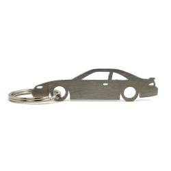 Nissan 200sx S14A stainless steel keychain