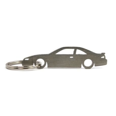 Car-Shapes keychains Nissan 200sx S14A stainless steel keychain | race-shop.ro