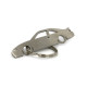 Car-Shapes keychains Nissan 200sx S14A stainless steel keychain | race-shop.ro