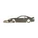 Car-Shapes keychains Nissan Silvia S15 stainless steel keychain | race-shop.ro