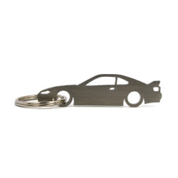 Nissan Silvia S15 stainless steel keychain