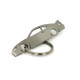 Car-Shapes keychains Nissan Silvia S15 stainless steel keychain | race-shop.ro