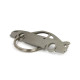Car-Shapes keychains Nissan Silvia S15 stainless steel keychain | race-shop.ro