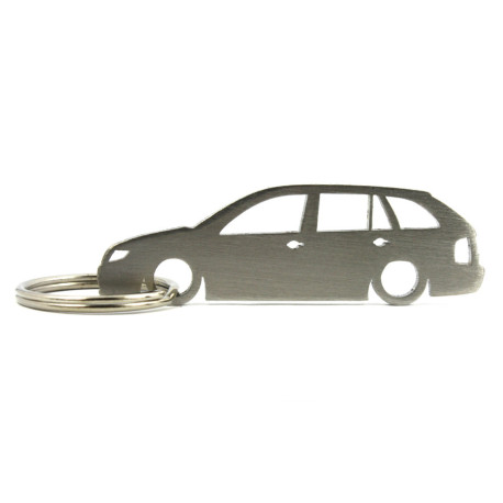 Car-Shapes keychains Skoda Fabia MK1 wagon stainless steel keychain | race-shop.ro