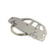 Car-Shapes keychains Skoda Fabia MK1 wagon stainless steel keychain | race-shop.ro