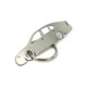 Car-Shapes keychains Skoda Octavia MK1 limousine (5d) stainless steel keychain | race-shop.ro