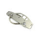 Car-Shapes keychains Skoda Octavia MK1 limousine (5d) stainless steel keychain | race-shop.ro