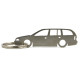 Car-Shapes keychains Skoda Octavia MK1 wagon stainless steel keychain | race-shop.ro