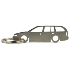 Skoda Octavia MK1 wagon stainless steel keychain