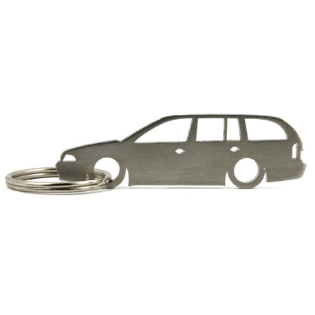 Car-Shapes keychains Skoda Octavia MK1 wagon stainless steel keychain | race-shop.ro
