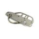 Car-Shapes keychains Skoda Octavia MK1 wagon stainless steel keychain | race-shop.ro