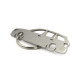 Car-Shapes keychains Skoda Octavia MK3 wagon breloc din oțel inoxidabil | race-shop.ro