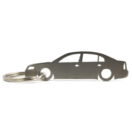 Car-Shapes keychains Skoda Superb MK1 limousine stainless steel keychain | race-shop.ro