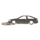 Car-Shapes keychains Toyota AE86 Levin stainless steel keychain | race-shop.ro